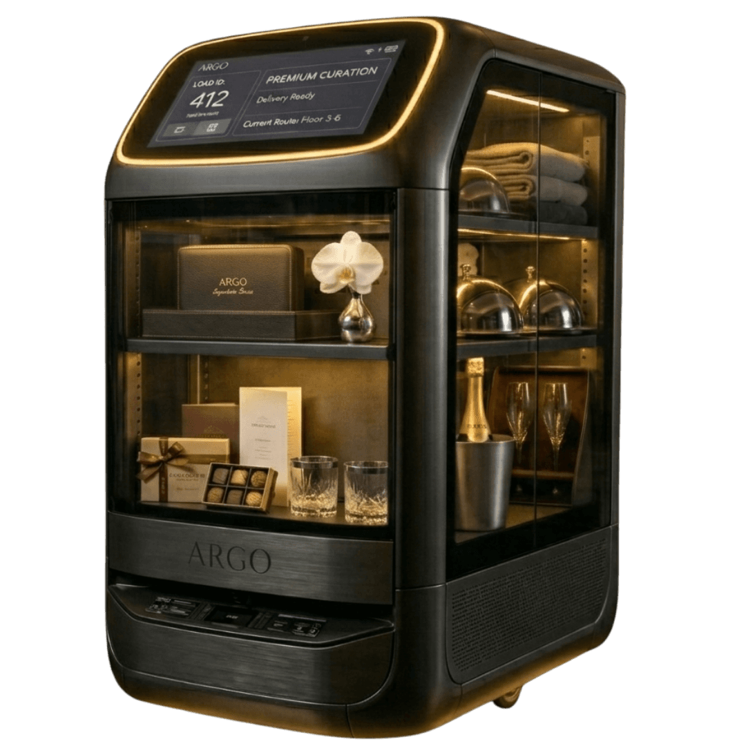 ARGO‑R robot for retail spaces